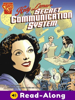 cover image of Hedy Lamarr and a Secret Communication System